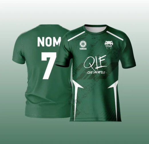 Maillot QLF VERT